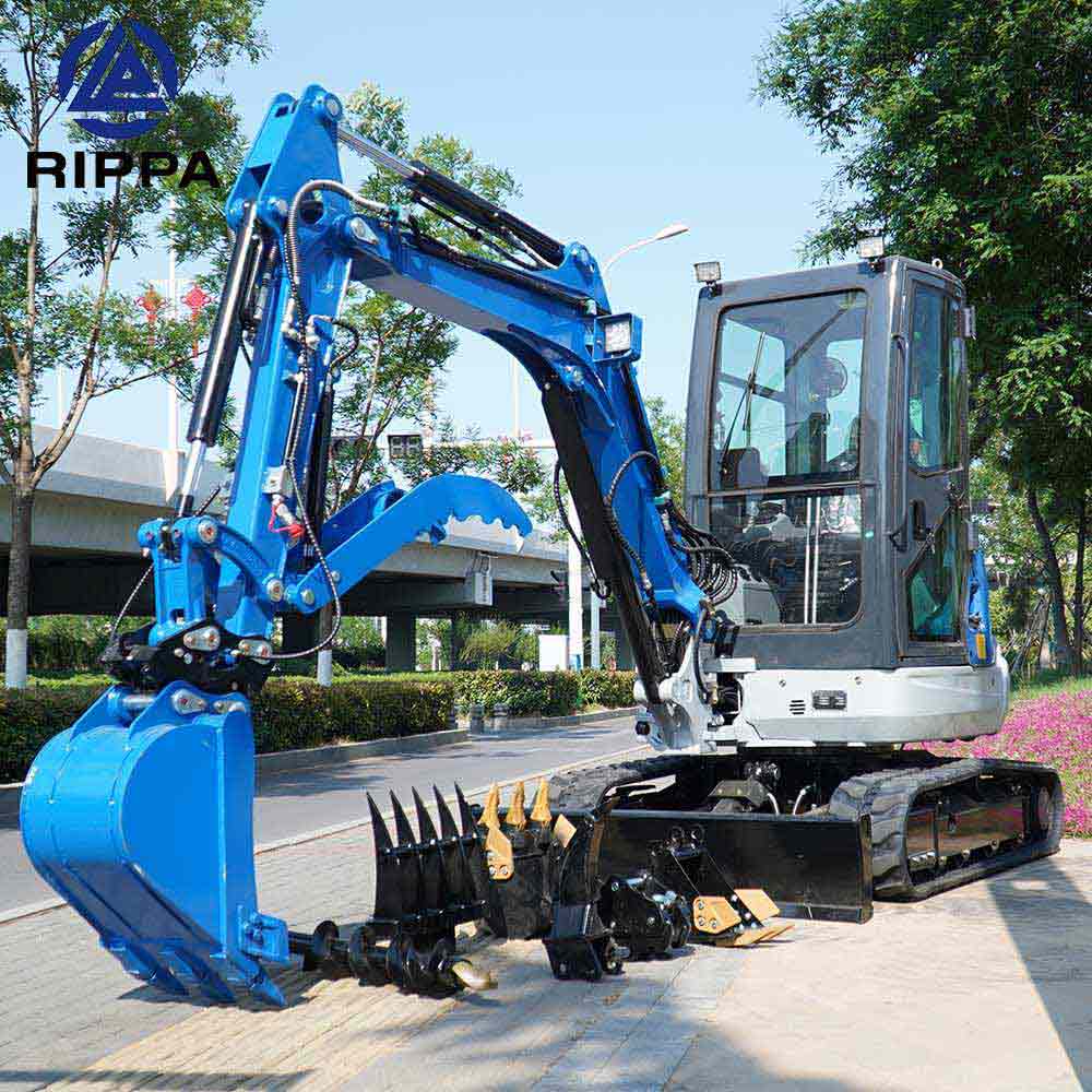 Мини-экскаватор RIPPA R32 PRO