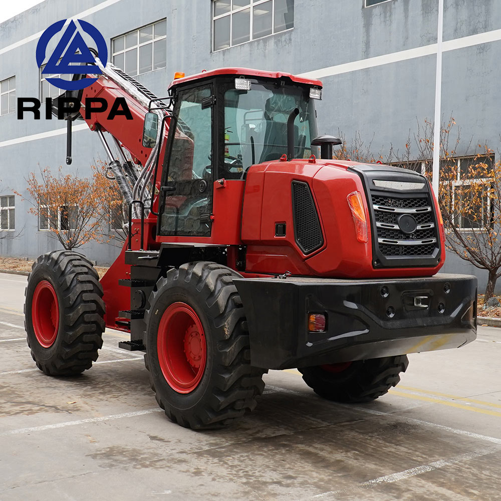 погрузчик RIPPA