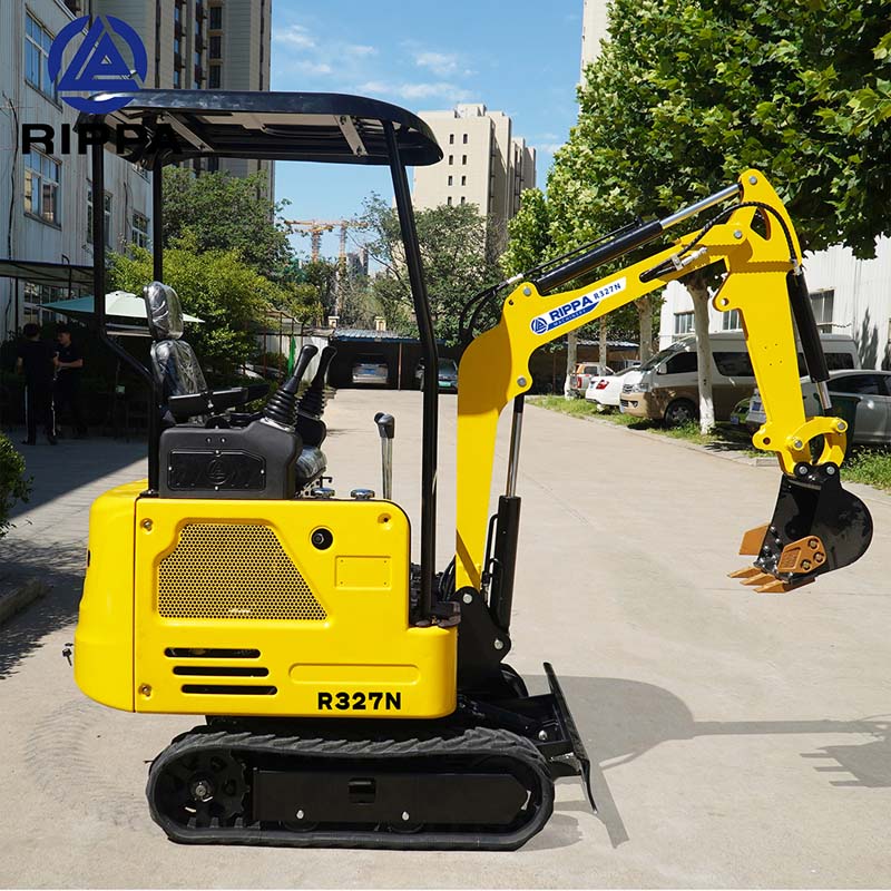 мини экскаватор rippa r327