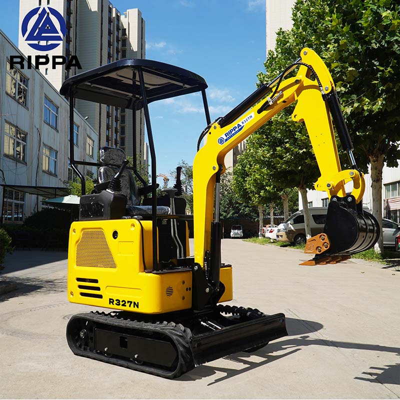 мини экскаватор rippa r327