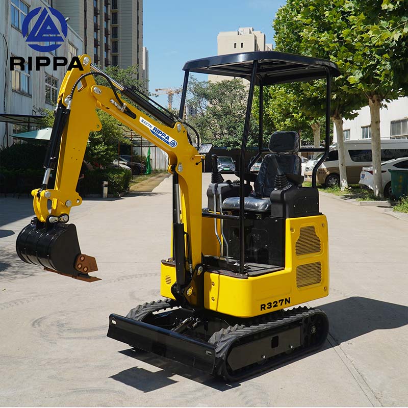 мини экскаватор rippa r327