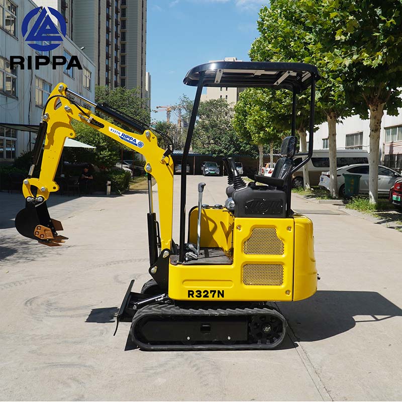 мини экскаватор rippa r327