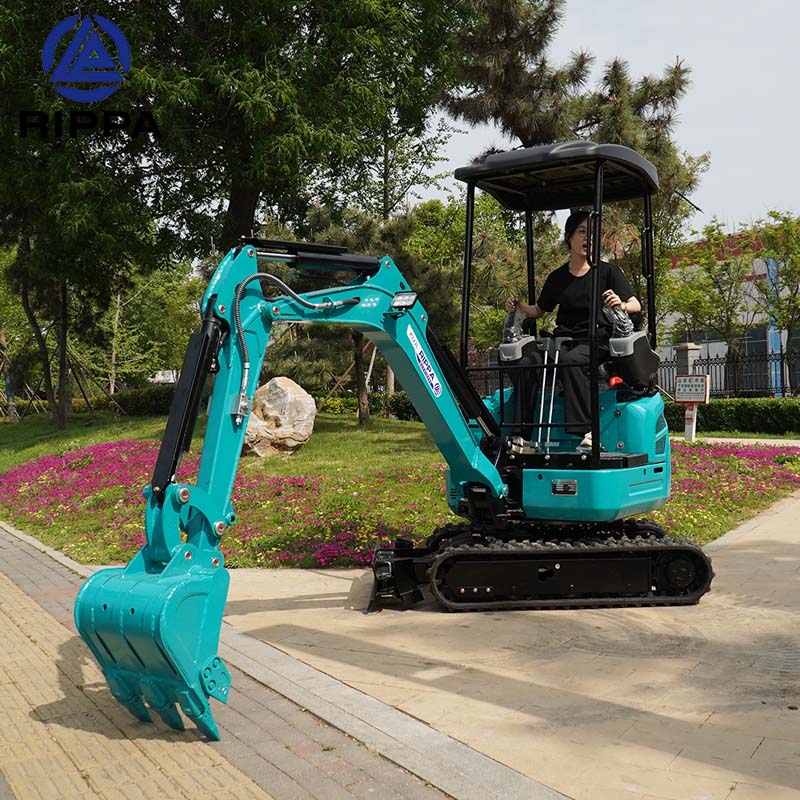 rippa l330 мини экскаватор