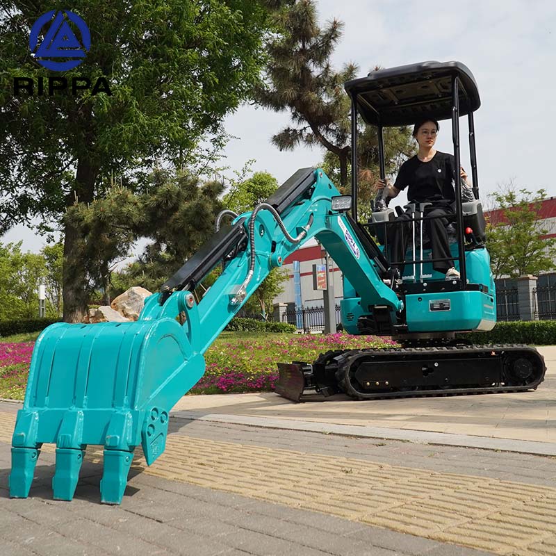 rippa l330 мини экскаватор