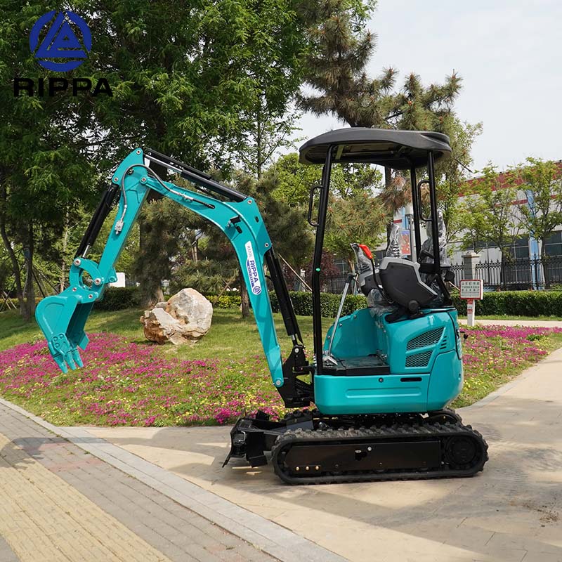 rippa l330 мини экскаватор