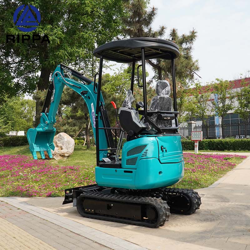 rippa l330 мини экскаватор