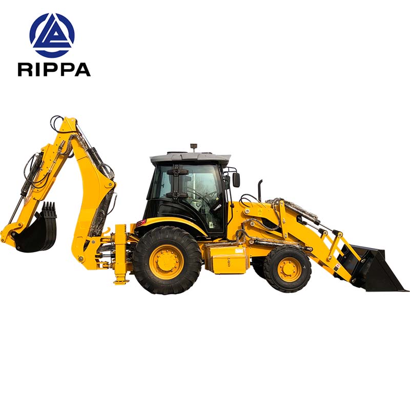 Обратный погрузчик RIPPA R929E