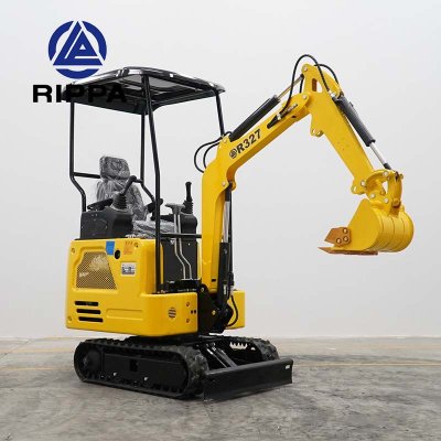 мини экскаватор rippa 327