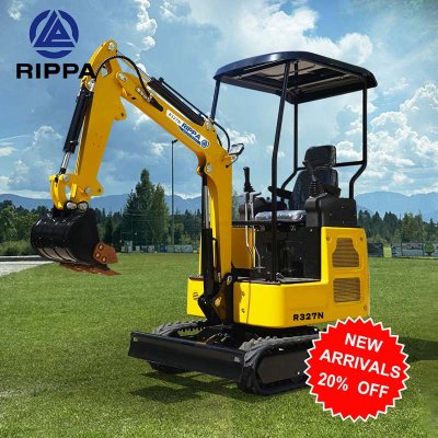 мини экскаватор rippa r327