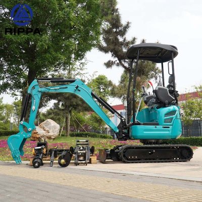 rippa l330 мини экскаватор