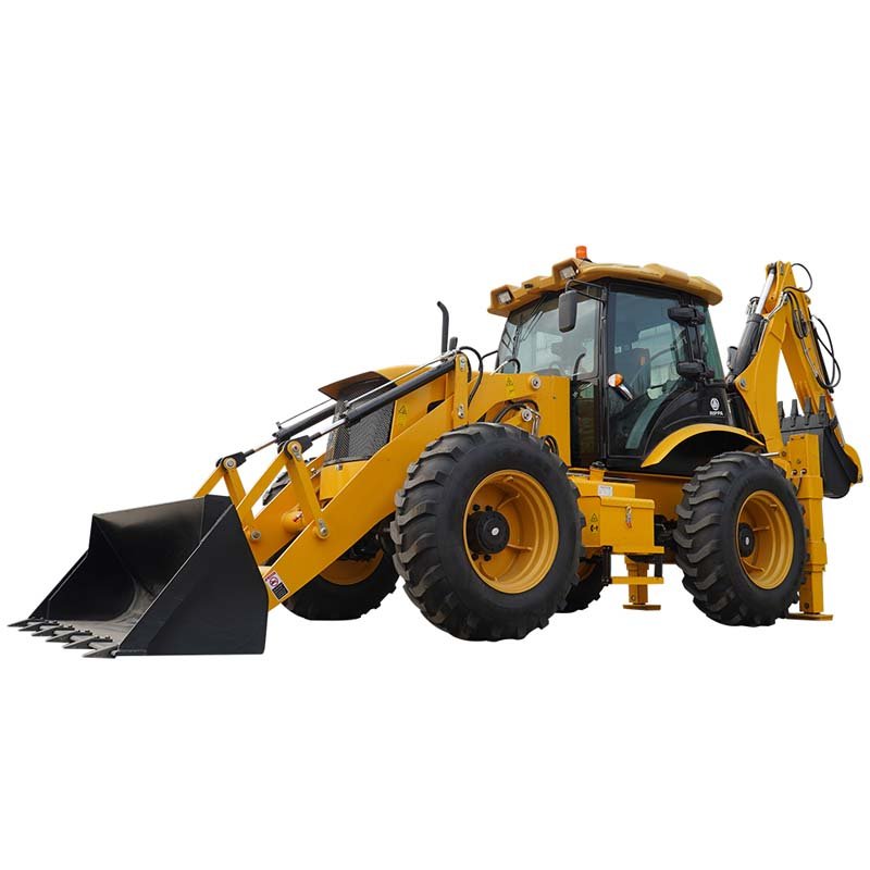 Экскаватор-погрузчик R930E