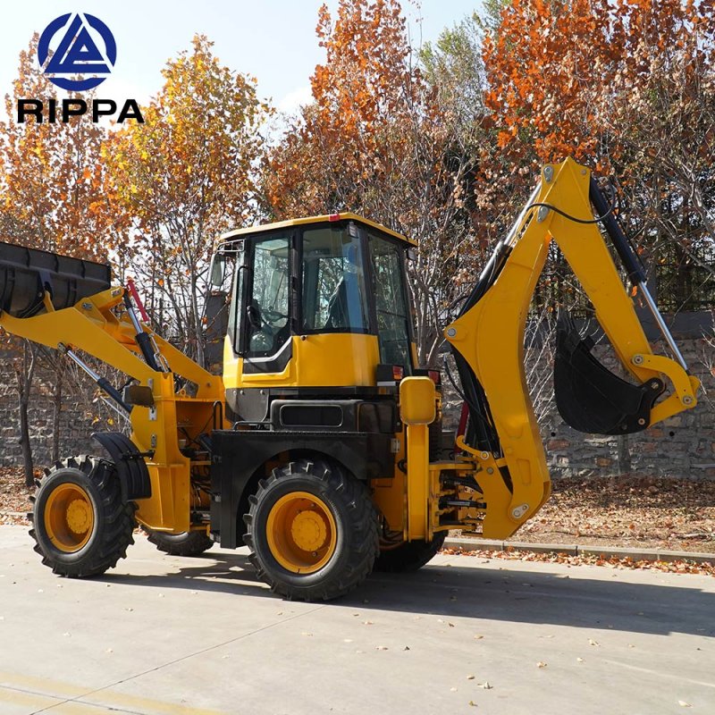 экскаватор-погрузчик RIPPA R928E