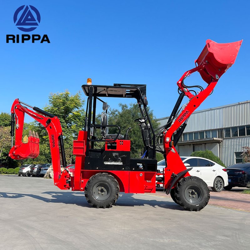 Экскаватор-погрузчик R906E