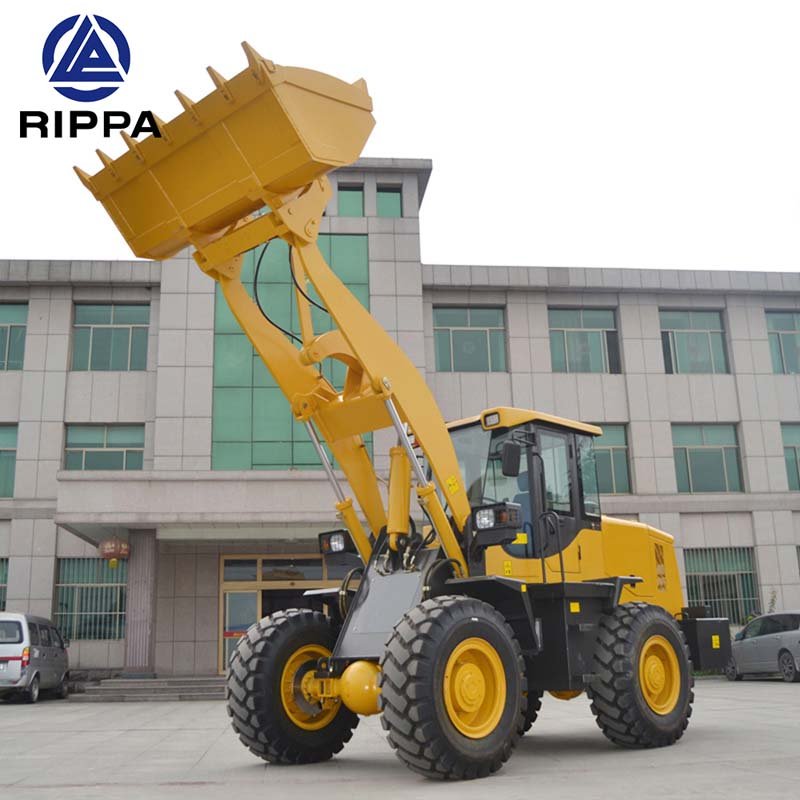 Фронтальный погрузчик RIPPA R937