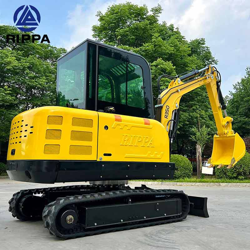 3 тонный мини экскаватор Rippa 3 тонный мини экскаватор Rippa