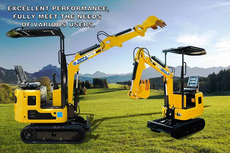 1 тонна экскаватор