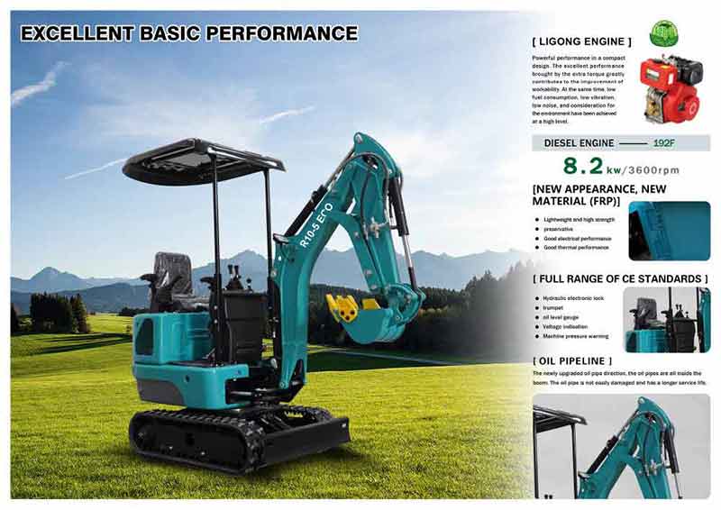 РИППА экскаватор R10