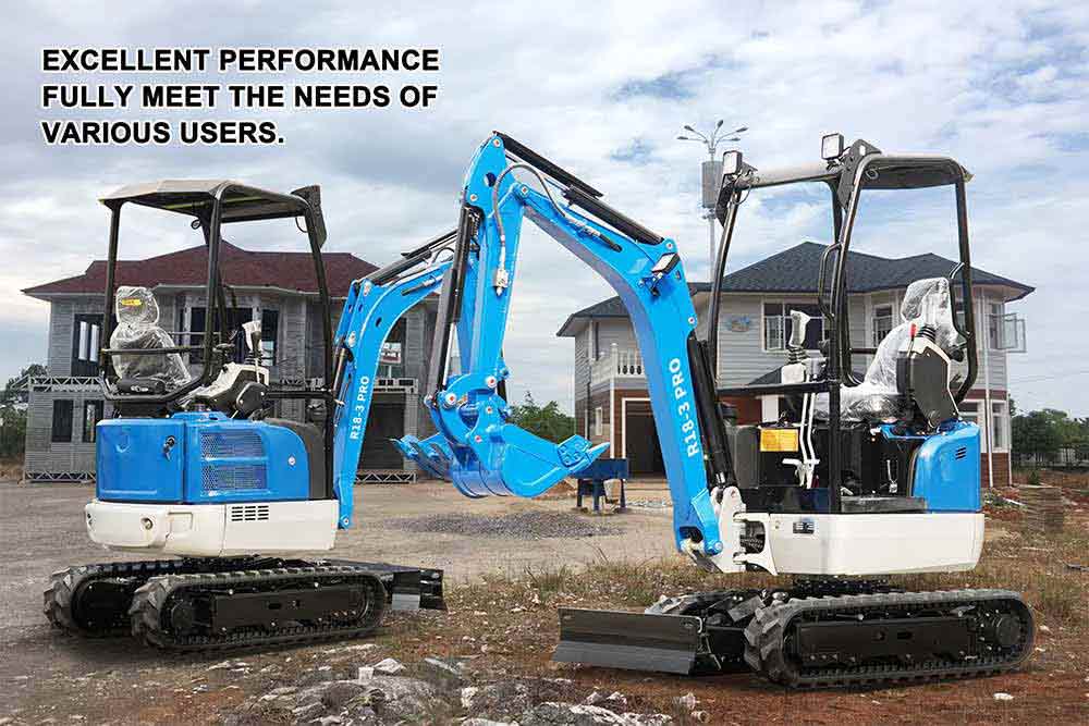 РИППА экскаватор R18