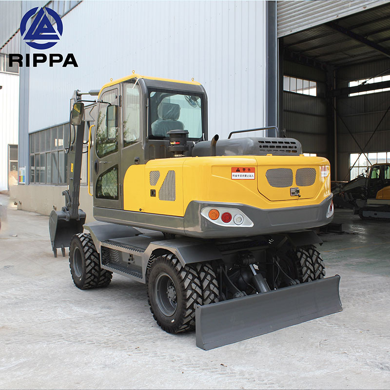 Колесный экскаватор 6 тонн Колесный экскаватор 6 тонн