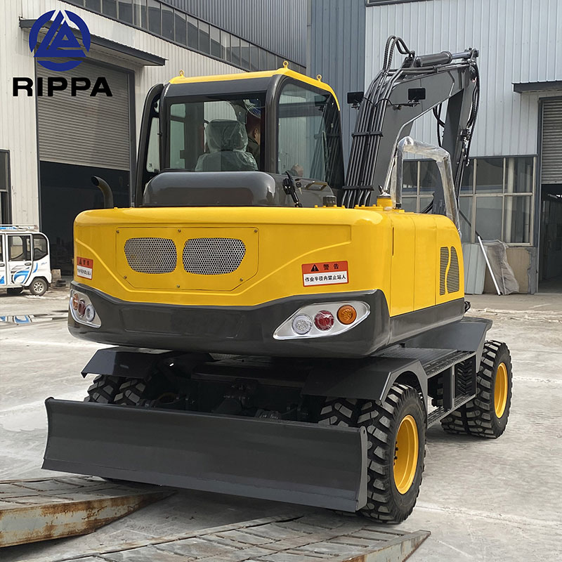 Колесный экскаватор 6 тонн Колесный экскаватор 6 тонн