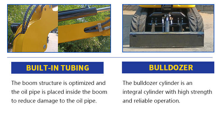 мини-экскаватор r319