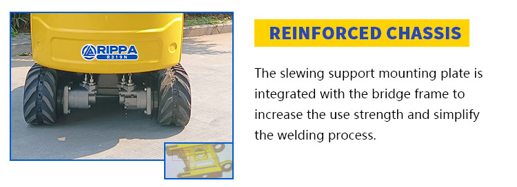 мини-экскаватор r319