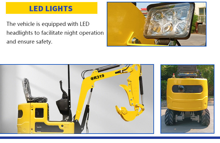 мини-экскаватор r319