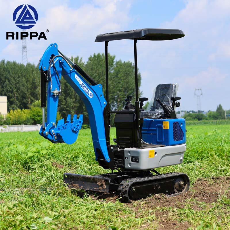 мини-экскаватор риппа