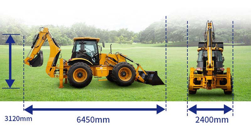 Экскаватор-погрузчик RIPPA R930E Экскаватор-погрузчик RIPPA R930E