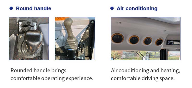 Обратный погрузчик RIPPA R929E Обратный погрузчик RIPPA R929E