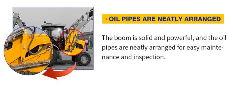 Обратный погрузчик RIPPA R929E Обратный погрузчик RIPPA R929E