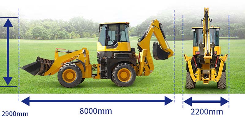 экскаватор-погрузчик RIPPA R928E экскаватор-погрузчик RIPPA R928E