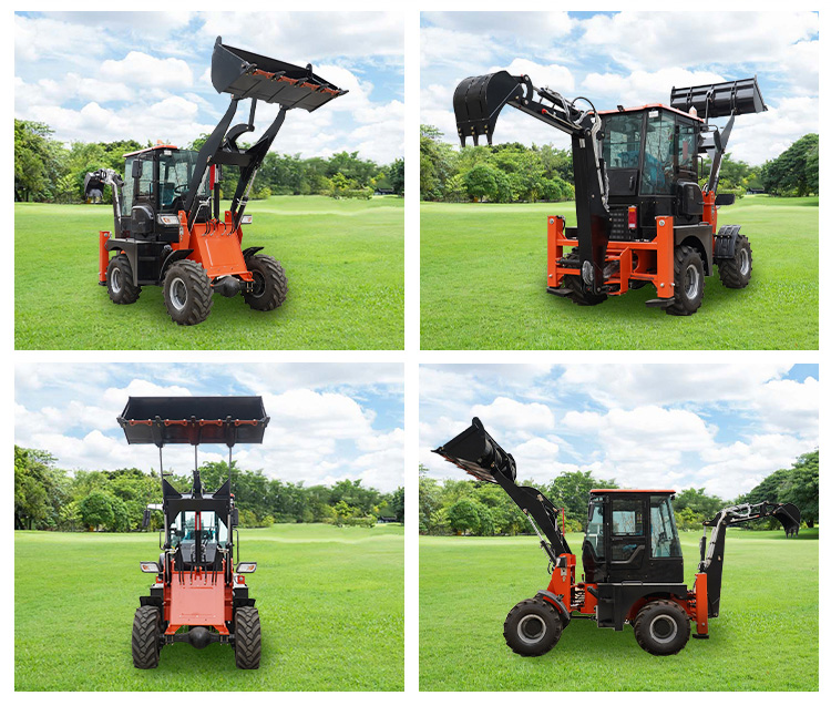 Rippa Экскаватор-погрузчик Rippa Экскаватор-погрузчик