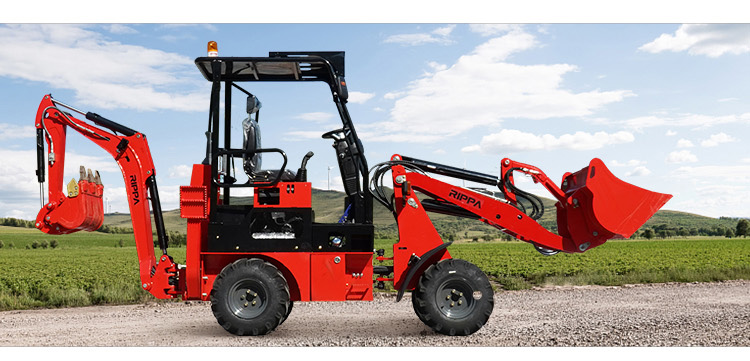 Экскаватор-погрузчик R906E Экскаватор-погрузчик R906E