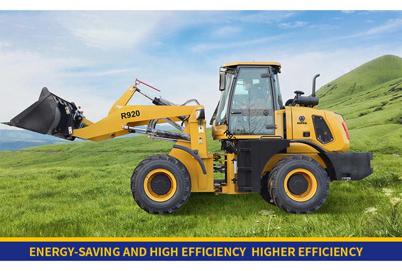 Колесный погрузчик R920 Колесный погрузчик R920