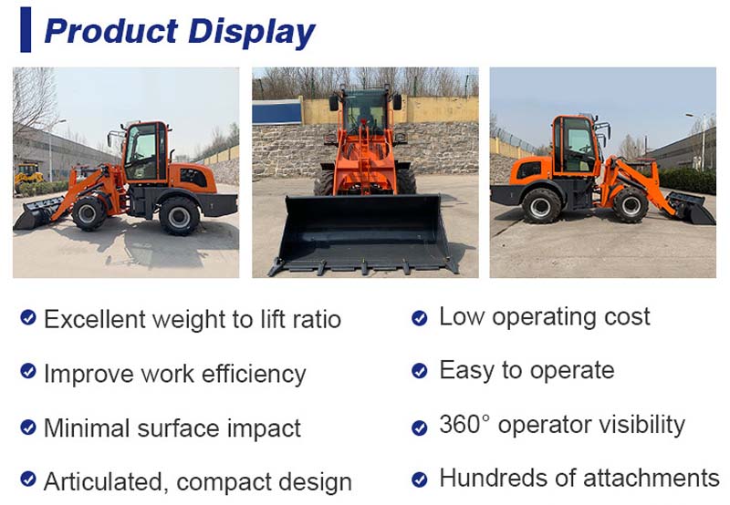 Колесный погрузчик R918 Колесный погрузчик R918