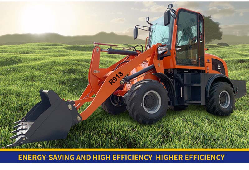 Колесный погрузчик R918 Колесный погрузчик R918