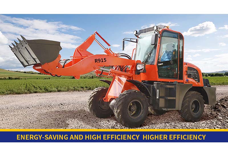 Колесный погрузчик R915 Колесный погрузчик R915