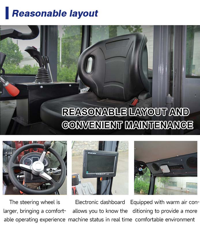 Колесный погрузчик R910 Колесный погрузчик R910