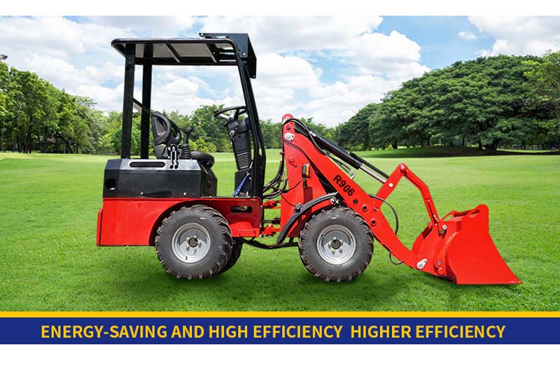 Колесный погрузчик R906 Колесный погрузчик R906