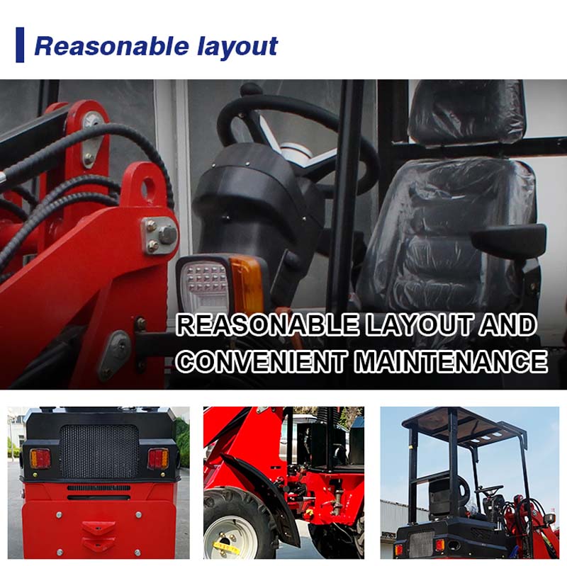 Колесный погрузчик R906 Колесный погрузчик R906