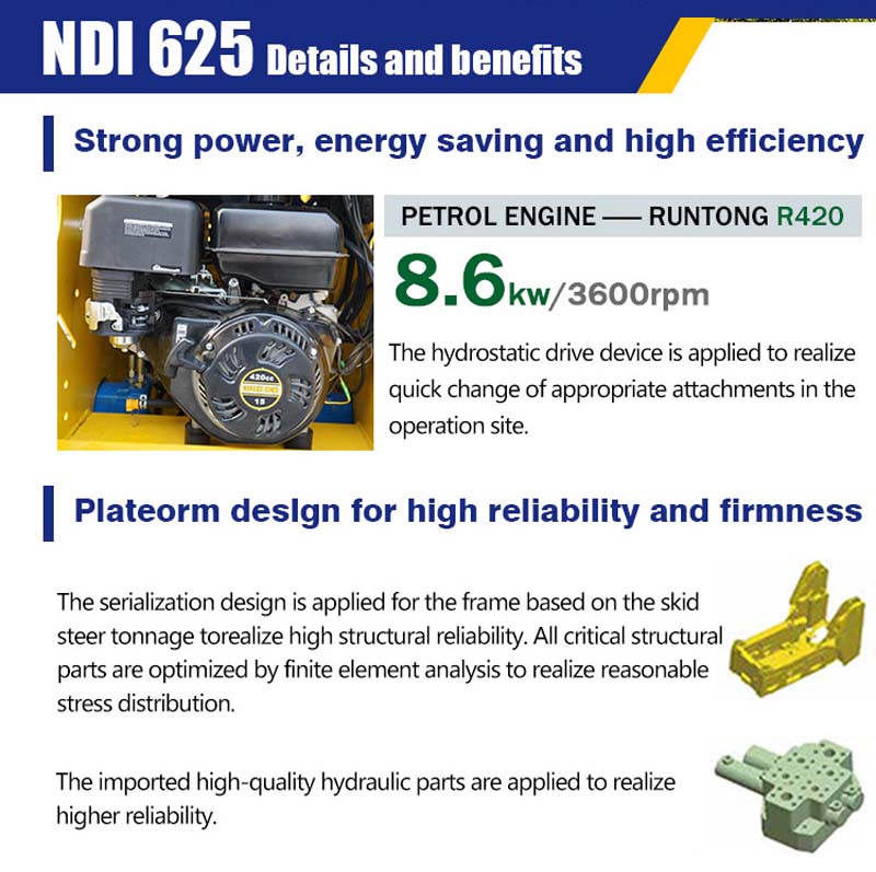 мини-погрузчик rippa