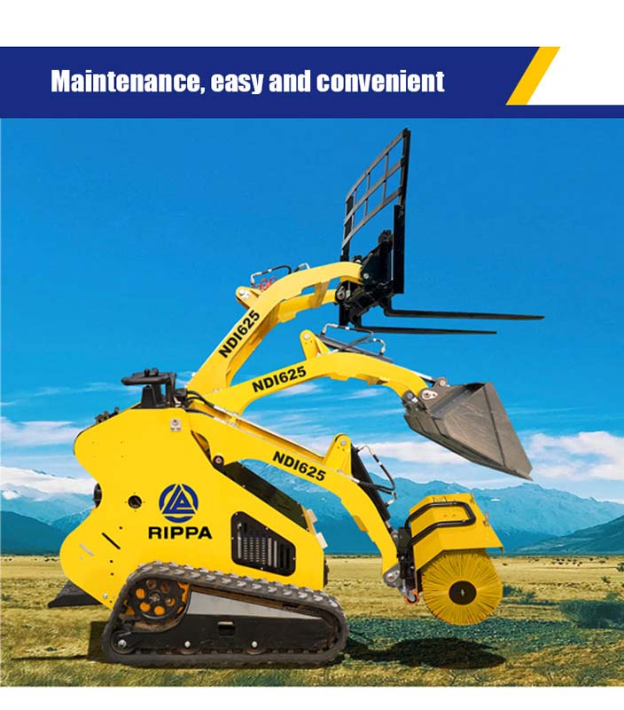 мини-погрузчик rippa
