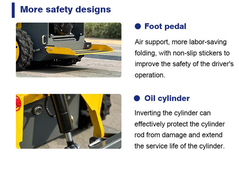 Мини-погрузчик NDI635