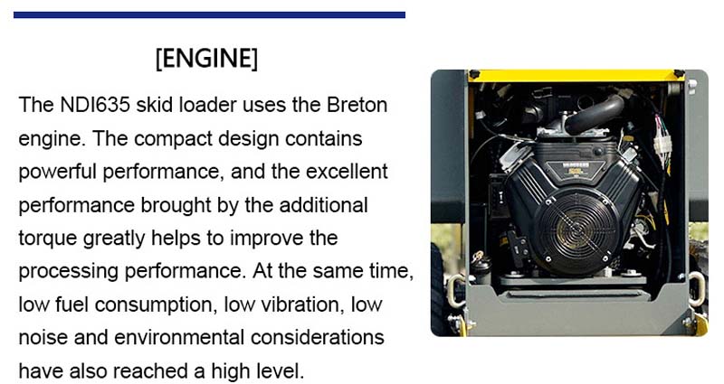 Мини-погрузчик NDI635