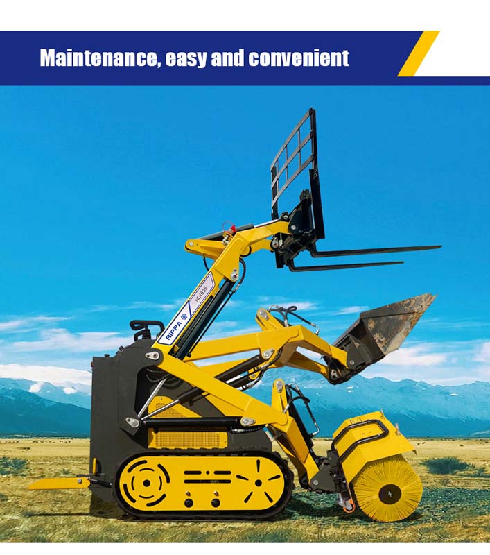 Мини-погрузчик NDI635