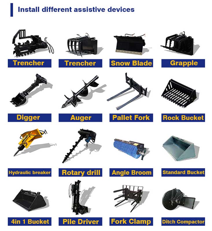 Мини-погрузчик NDI635
