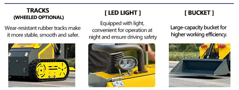 Мини-погрузчик NDI635