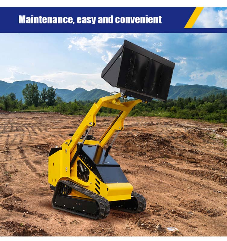 Мини-погрузчик NDI665