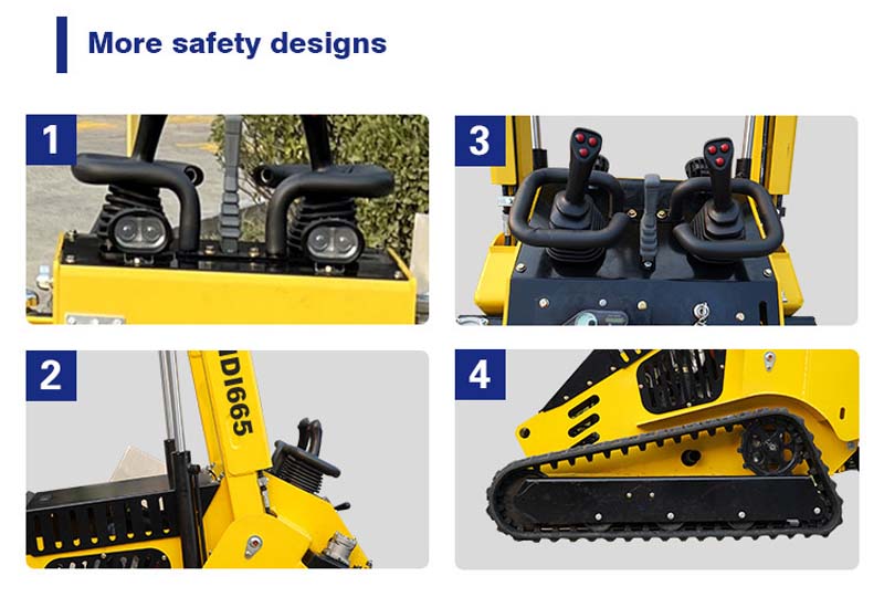 Мини-погрузчик NDI665